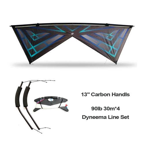 Freilein 2.38m Quad Line Stunt Kite - Ultimate Windrider Experience - ToylandEU