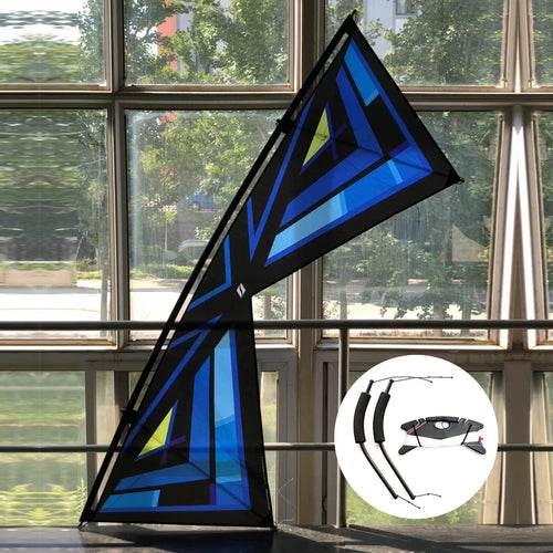 Freilein 2.38m Quad Line Stunt Kite - Ultimate Windrider Experience - ToylandEU