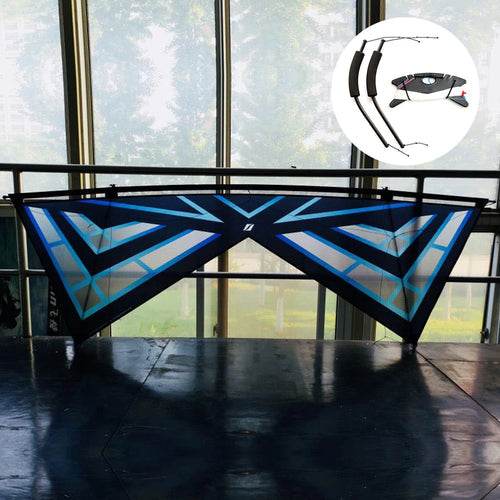 Freilein 2.38m Quad Line Stunt Kite - Ultimate Windrider Experience - ToylandEU