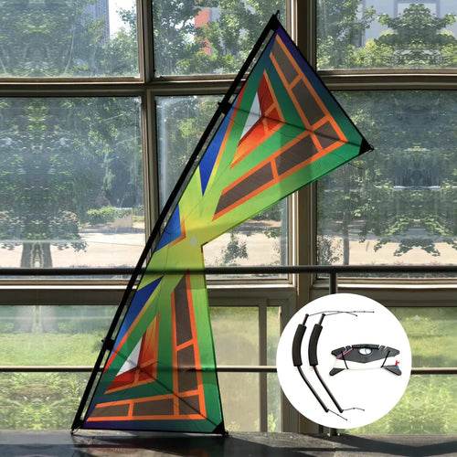 Freilein 2.38m Quad Line Stunt Kite - Ultimate Windrider Experience - ToylandEU