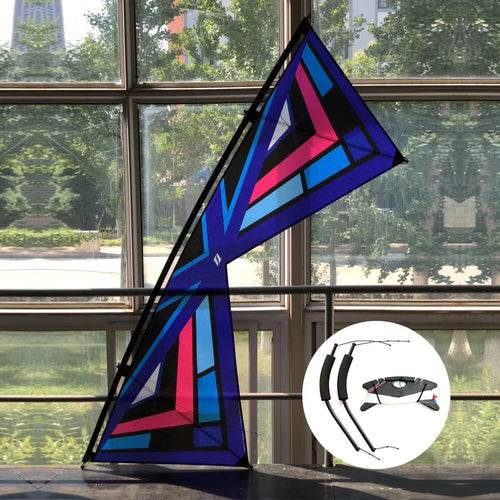 Freilein 2.38m Quad Line Stunt Kite - Ultimate Windrider Experience - ToylandEU