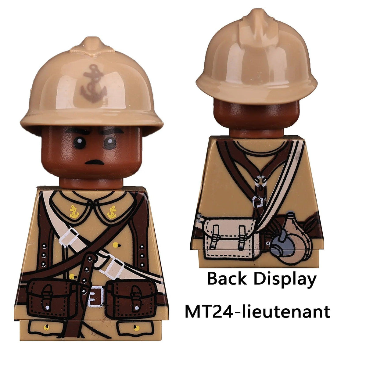 French Infantry Brick Set | Lego Compatible | Toylandeu™