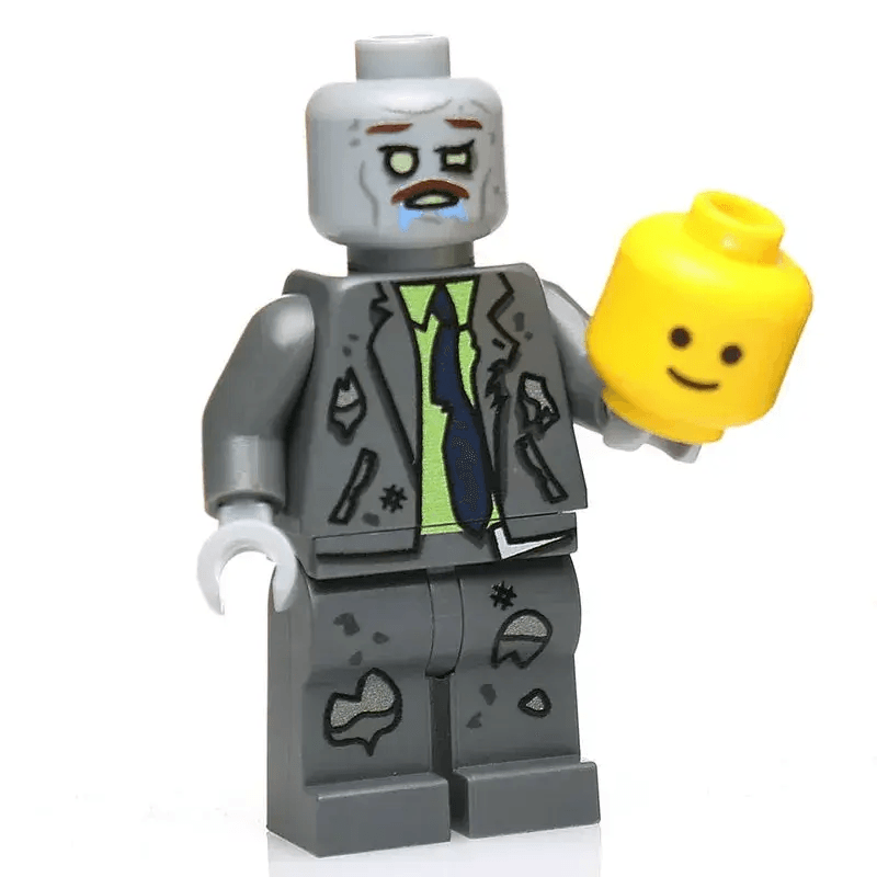 Fresh Brains - B3 Customs Zombie Vending Machine made using LEGO parts - ToylandEU