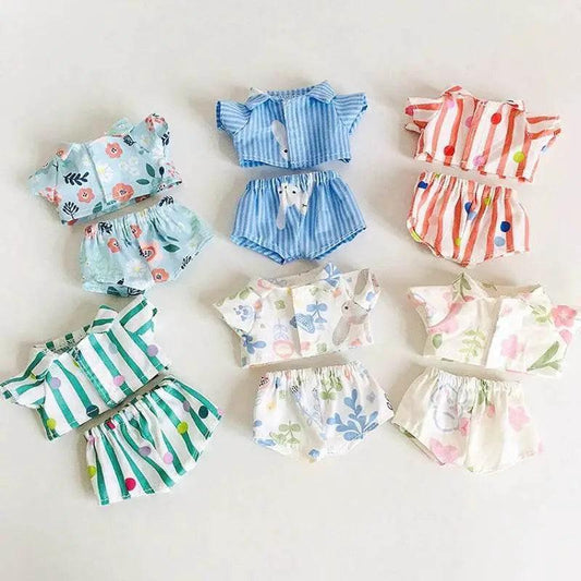  Fresh Charming Labubu Doll Clothes Set 15cm Toyland EU -  ToylandEU™