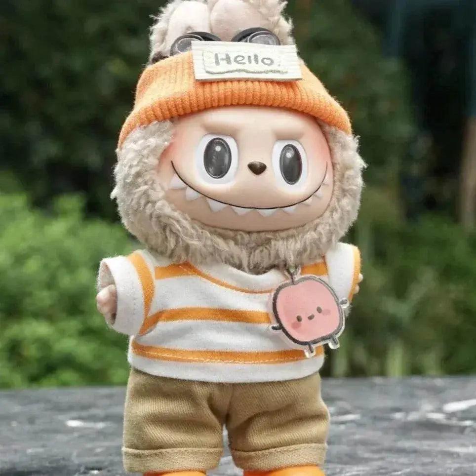  Fresh Charming Labubu Doll Clothes Set 15cm Toyland EU -  ToylandEU™
