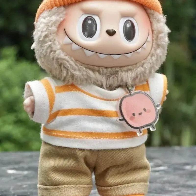  Fresh Charming Labubu Doll Clothes Set 15cm Toyland EU -  ToylandEU™