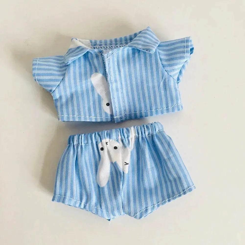  Fresh Charming Labubu Doll Clothes Set 15cm Toyland EU -  ToylandEU™