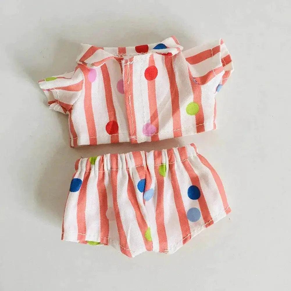  Fresh Charming Labubu Doll Clothes Set 15cm Toyland EU -  ToylandEU™