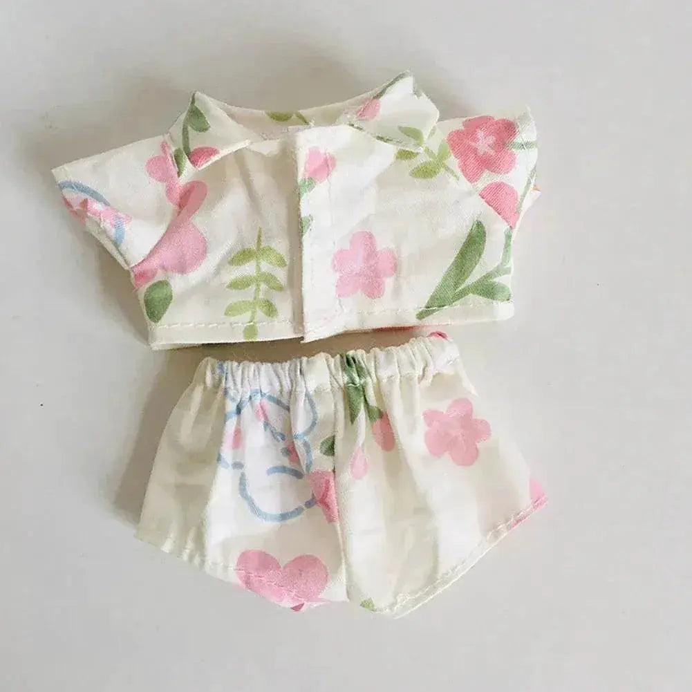  Fresh Charming Labubu Doll Clothes Set 15cm Toyland EU -  ToylandEU™