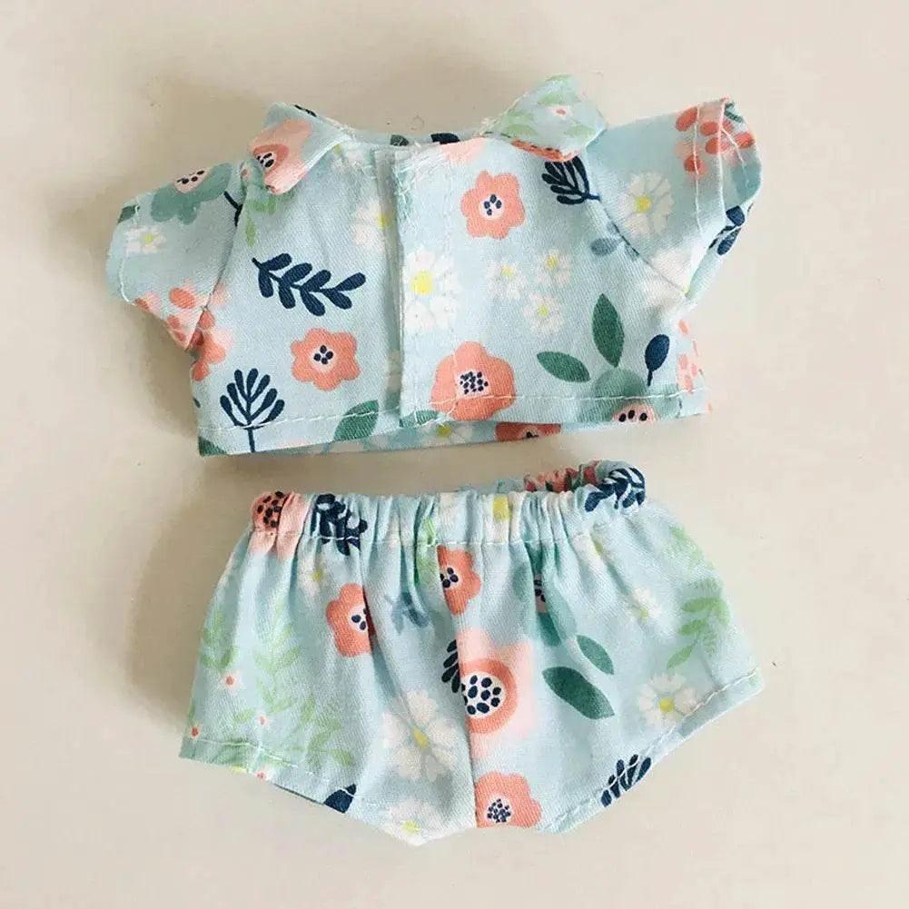  Fresh Charming Labubu Doll Clothes Set 15cm Toyland EU -  ToylandEU™