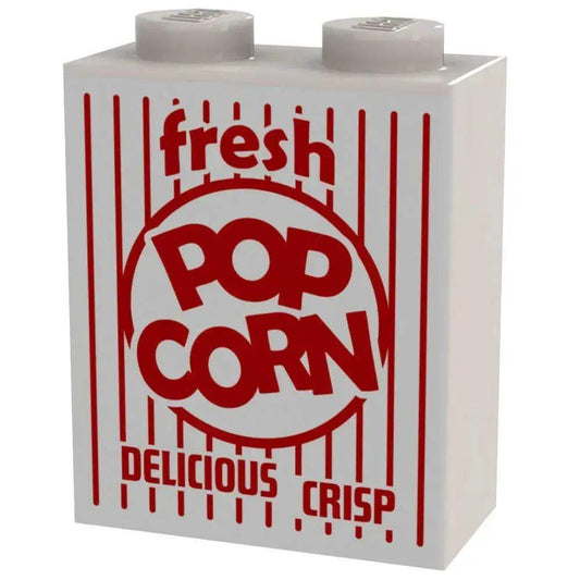  LEGO Popcorn Box Custom Printed Minifigs Double Sided -  ToylandEU™