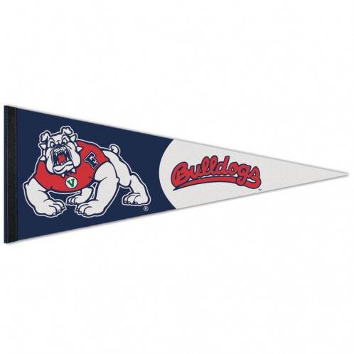 Fresno State Bulldogs 12x30 Premium Pennant Special Order - ToylandEU