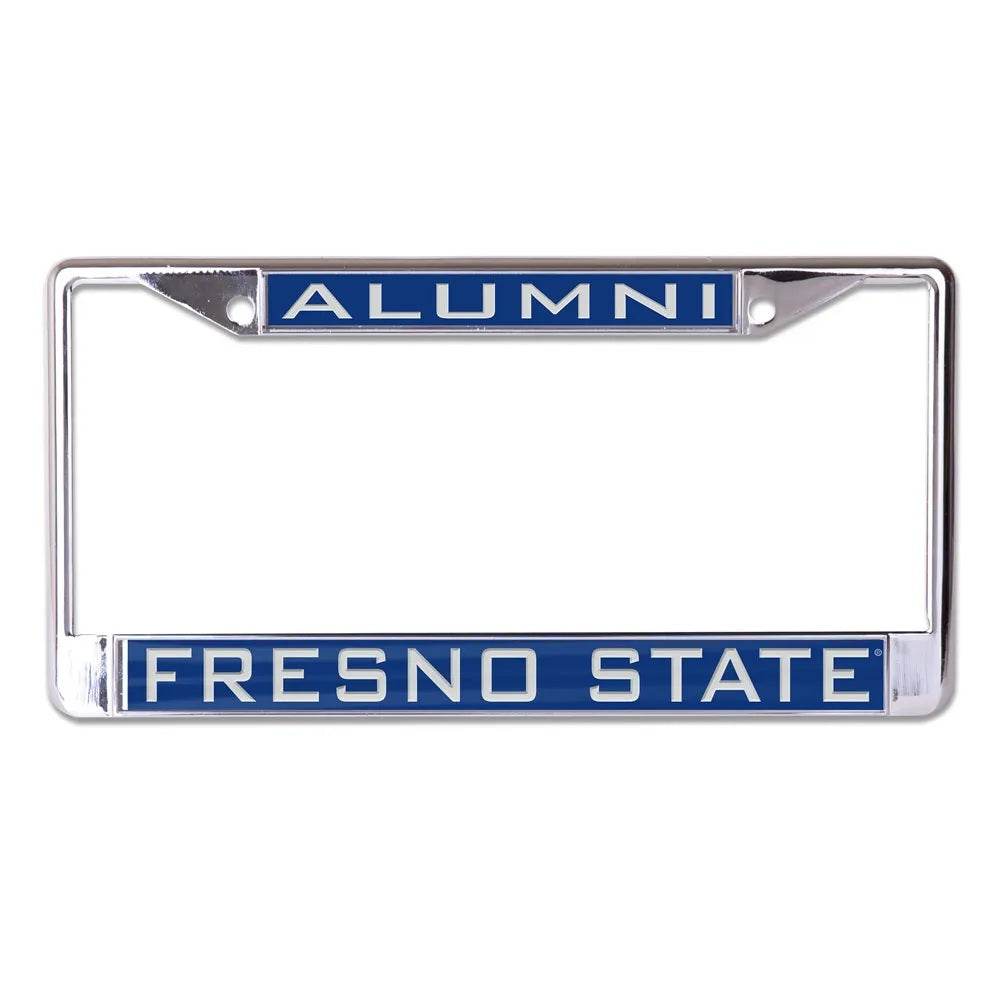 Fresno State Bulldogs License Plate Frame Inlaid Style - ToylandEU