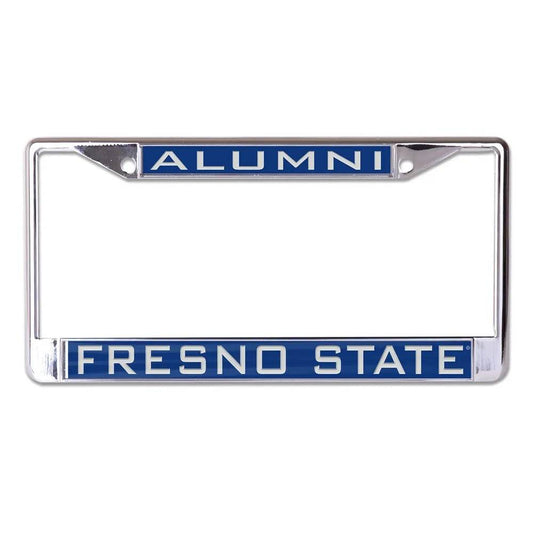 Fresno State Bulldogs License Plate Frame Inlaid Style - ToylandEU