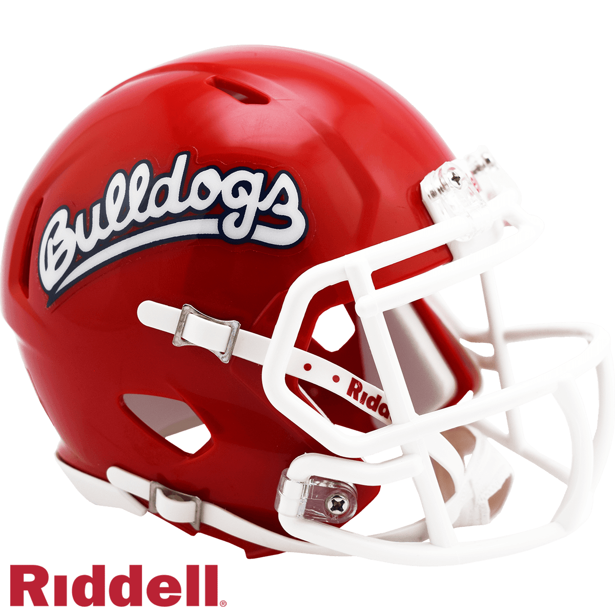 Fresno State Bulldogs Mini Speed Helmet Riddell Replica - ToylandEU