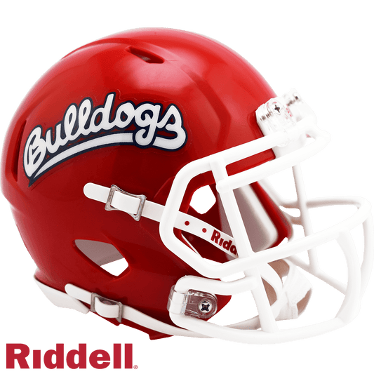 Fresno State Bulldogs Mini Speed Helmet Riddell Replica - ToylandEU