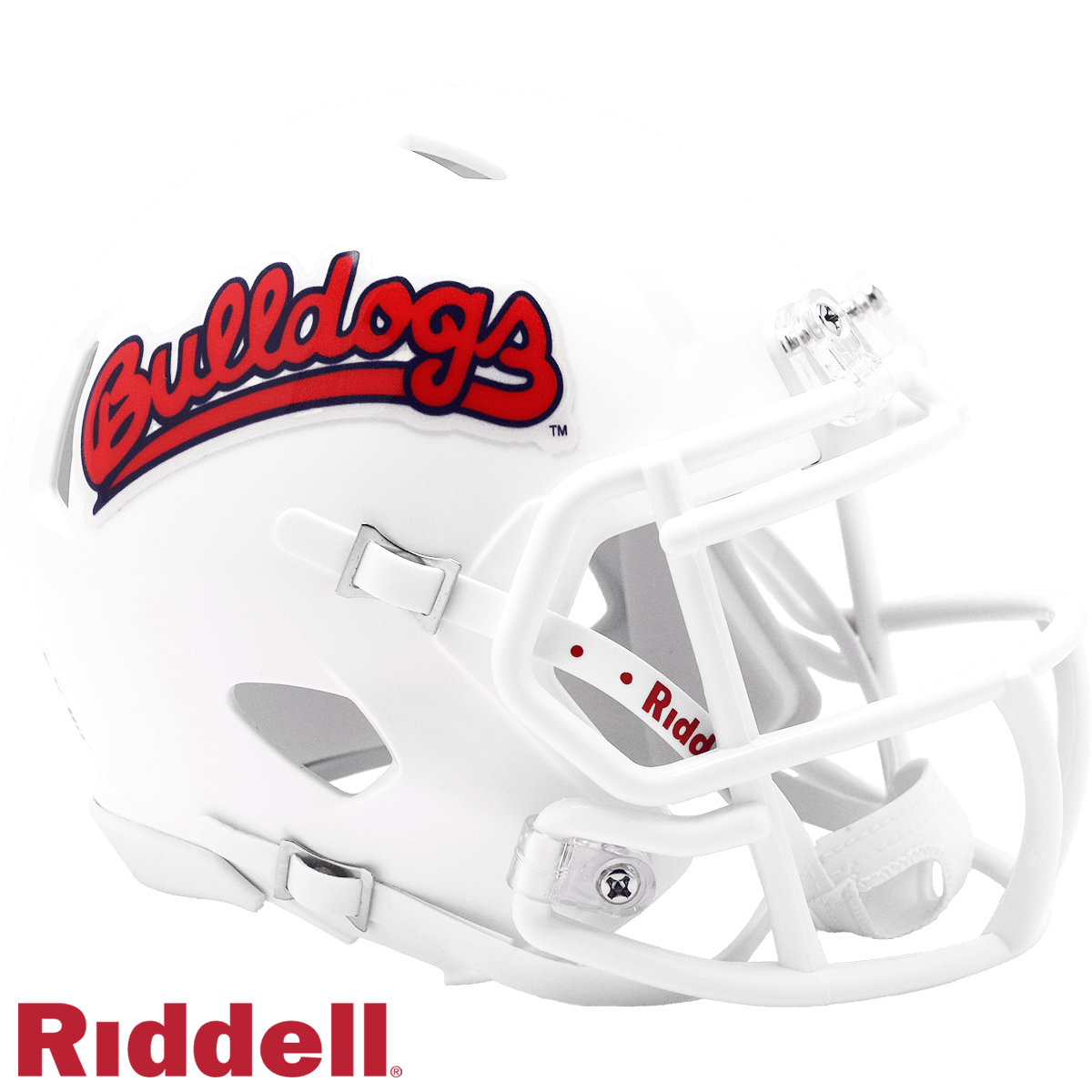 Fresno State Bulldogs Riddell Replica Mini Speed Helmet - ToylandEU