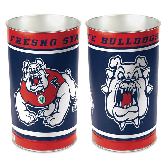 Fresno State Bulldogs Wastebasket 15 Inch Decor Wincraft - ToylandEU