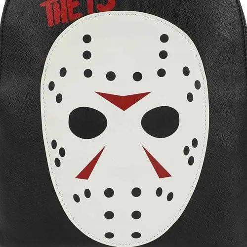 Jason Mask Mini Backpack With Knife Coin Purse Front Pocket - ToylandEU