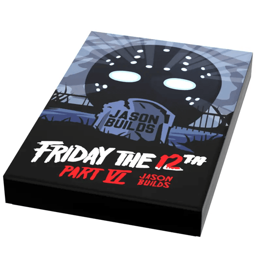  Custom Printed LEGO 2x3 Tile Cover Minifig Scale -  ToylandEU™