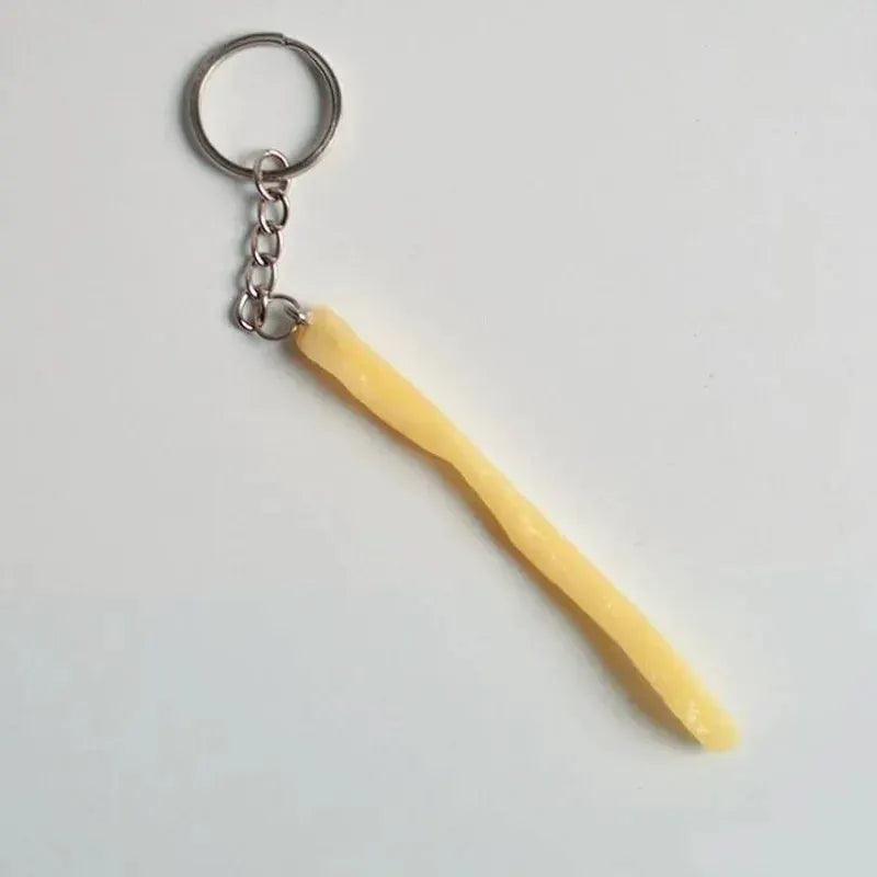  Fried Chicken Nugget Keychain Realistic Resin Accessory -  ToylandEU™