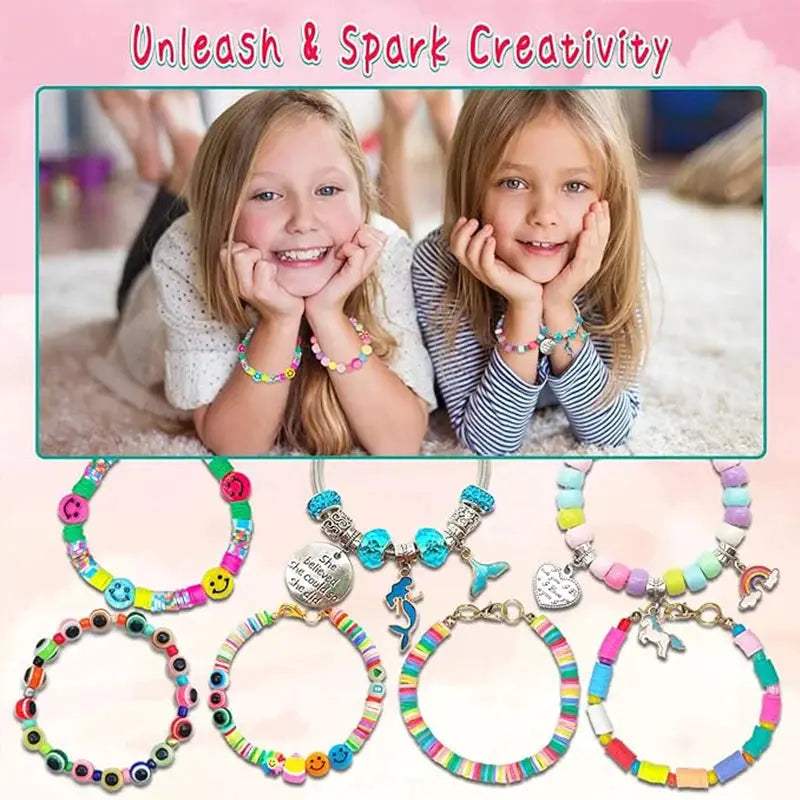 Friendship Bracelet Kit Beads Set For DIY Jewelry Craft Projects - ToylandEU