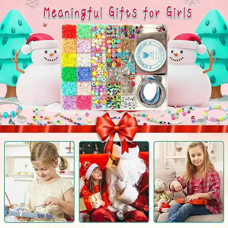 Friendship Bracelet Kit Beads Set For DIY Jewelry Craft Projects - ToylandEU