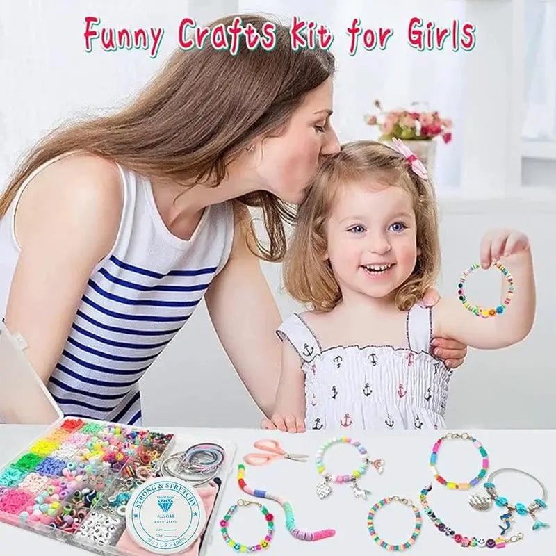  Friendship Bracelet Kit Beginner Friendly DIY Jewelry -  ToylandEU™