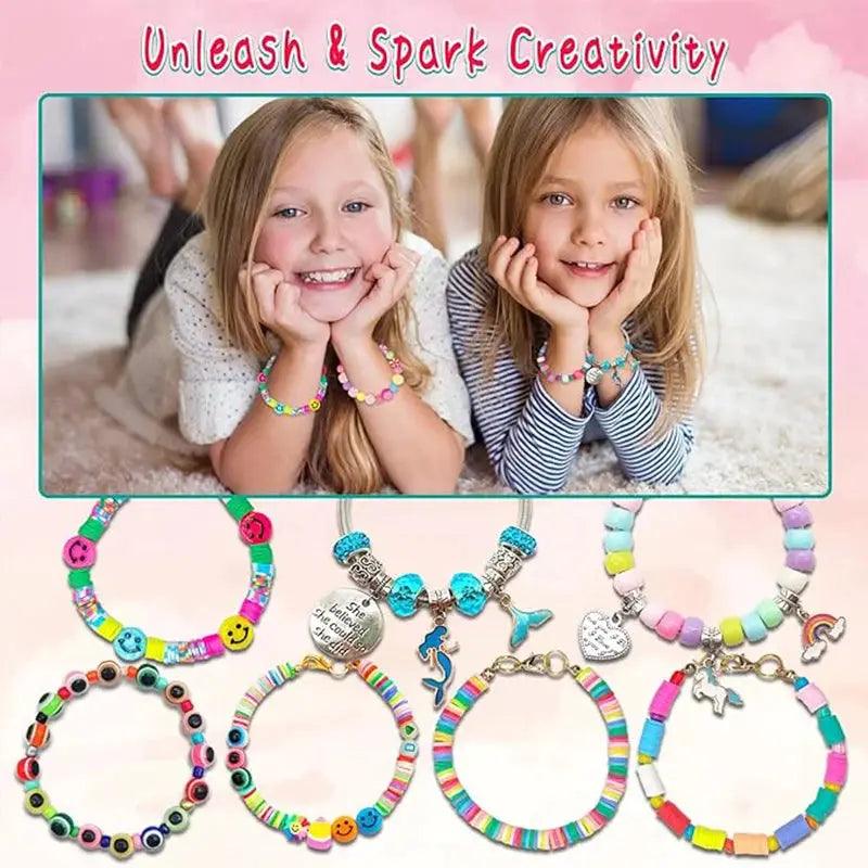  Friendship Bracelet Kit Beginner Friendly DIY Jewelry -  ToylandEU™