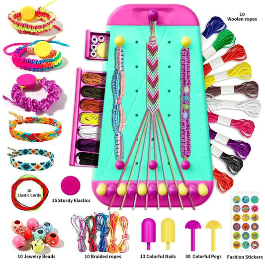  Friendship Bracelet Making Kit CE Certified For Girls -  ToylandEU™