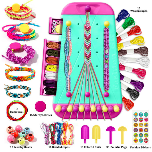 Friendship Bracelet Making Kit For Girls Arts And Crafts - ToylandEU
