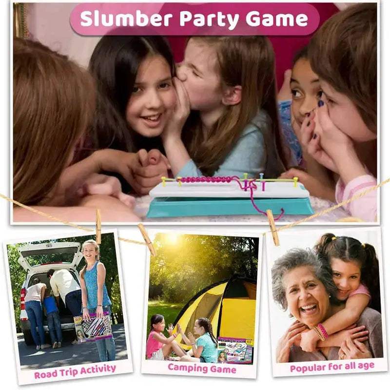 Friendship Bracelet Making Kit For Girls Easy DIY Jewelry - ToylandEU