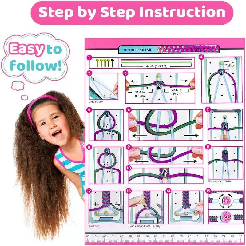  Friendship Bracelet Making Kit For Girls Easy Diy -  ToylandEU™