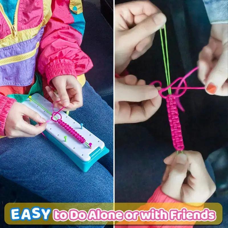  Friendship Bracelet Making Kit For Girls Easy Diy -  ToylandEU™