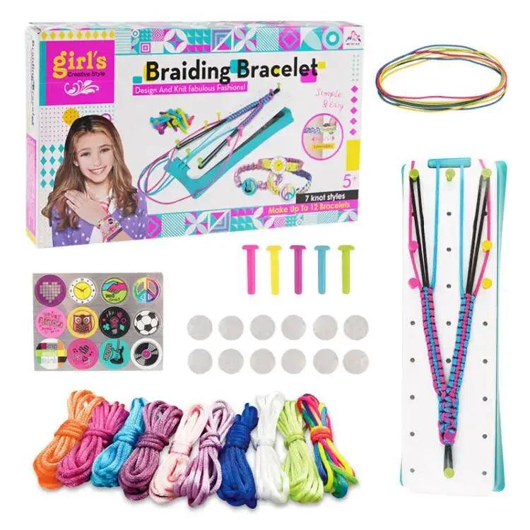  Friendship Bracelet Making Kit For Girls Easy Diy -  ToylandEU™