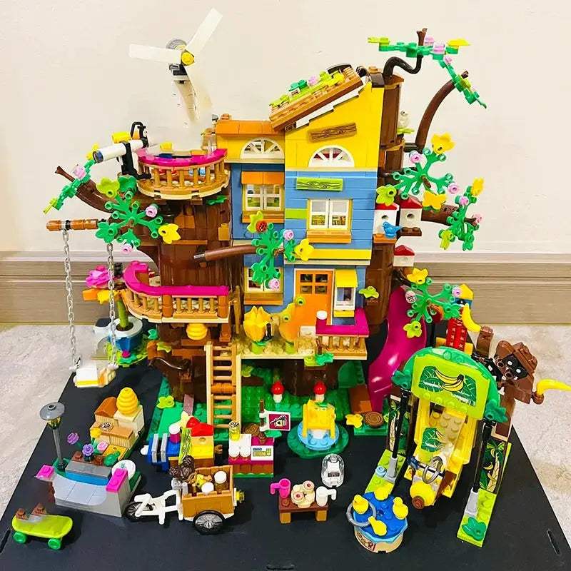 Friendship Forest Building Blocks Kit For Creative Learning - ToylandEU