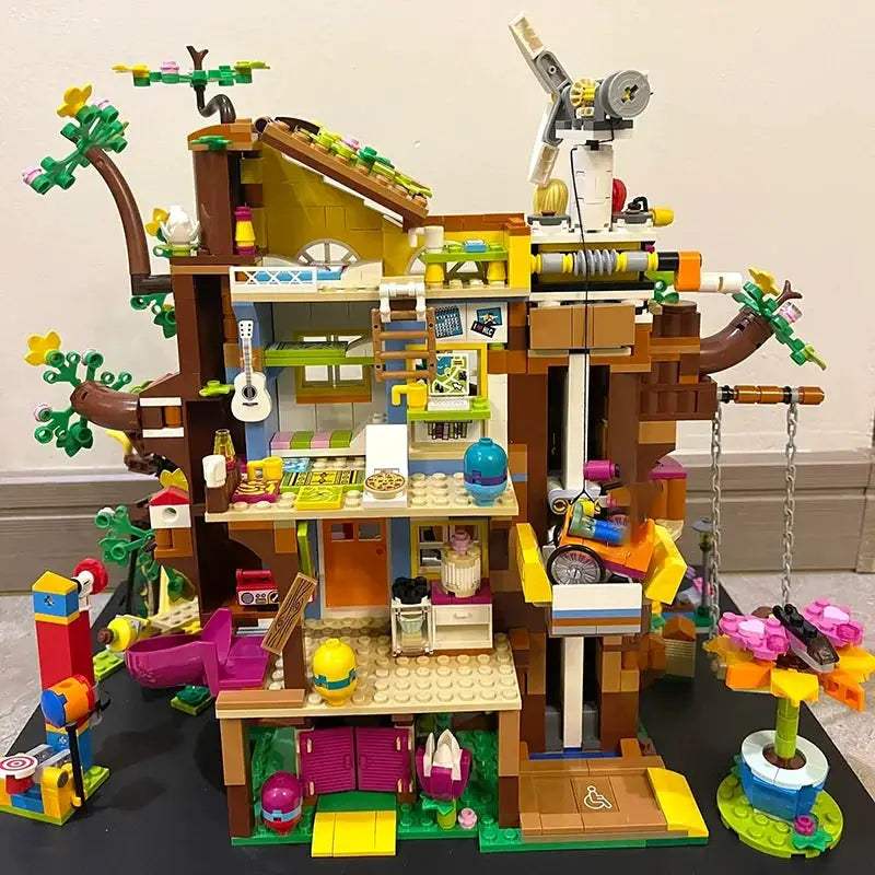 Friendship Forest Building Blocks Kit For Creative Learning - ToylandEU