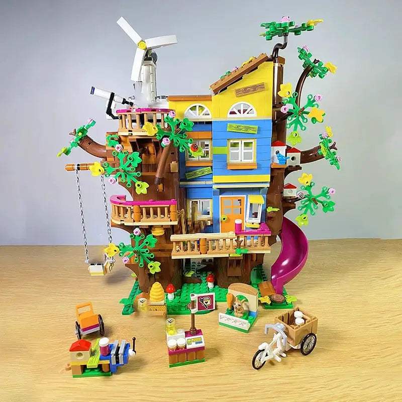 Friendship Forest Building Blocks Kit For Creative Learning - ToylandEU