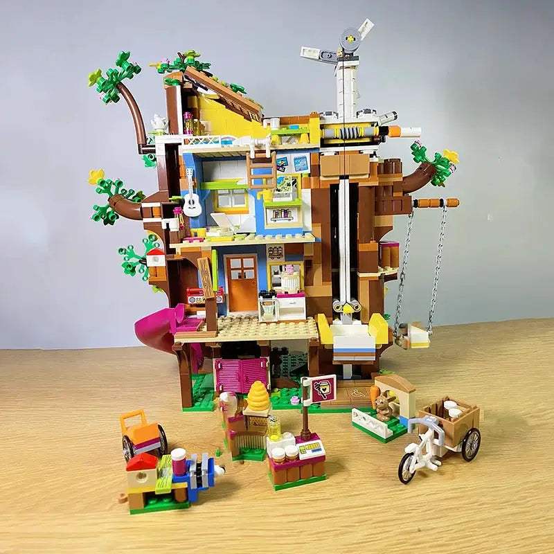 Friendship Forest Building Blocks Kit For Creative Learning - ToylandEU