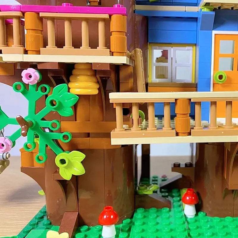 Friendship Forest Building Blocks Kit For Creative Learning - ToylandEU