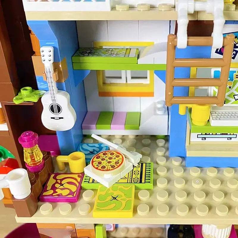 Friendship Forest Building Blocks Kit For Creative Learning - ToylandEU