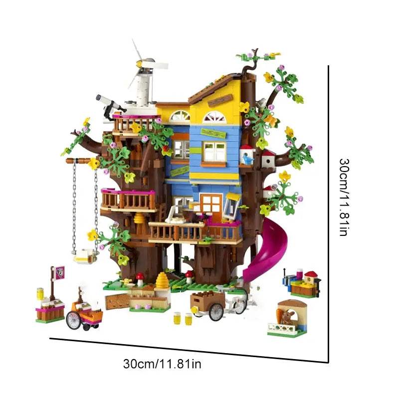Friendship Forest Building Blocks Kit For Creative Learning - ToylandEU