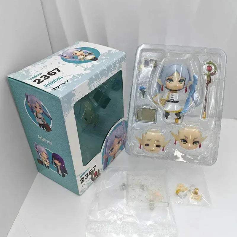 Frieren Fern Action Figure In Dynamic Spellcasting Pose - ToylandEU