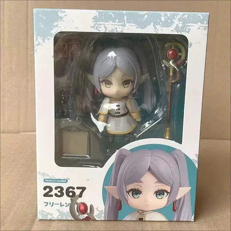 Frieren Fern Action Figure In Dynamic Spellcasting Pose - ToylandEU