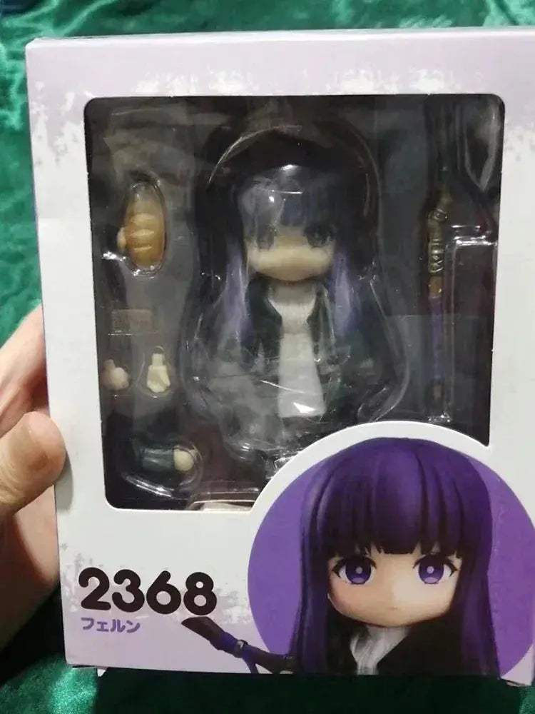 Frieren Fern Action Figure In Dynamic Spellcasting Pose - ToylandEU