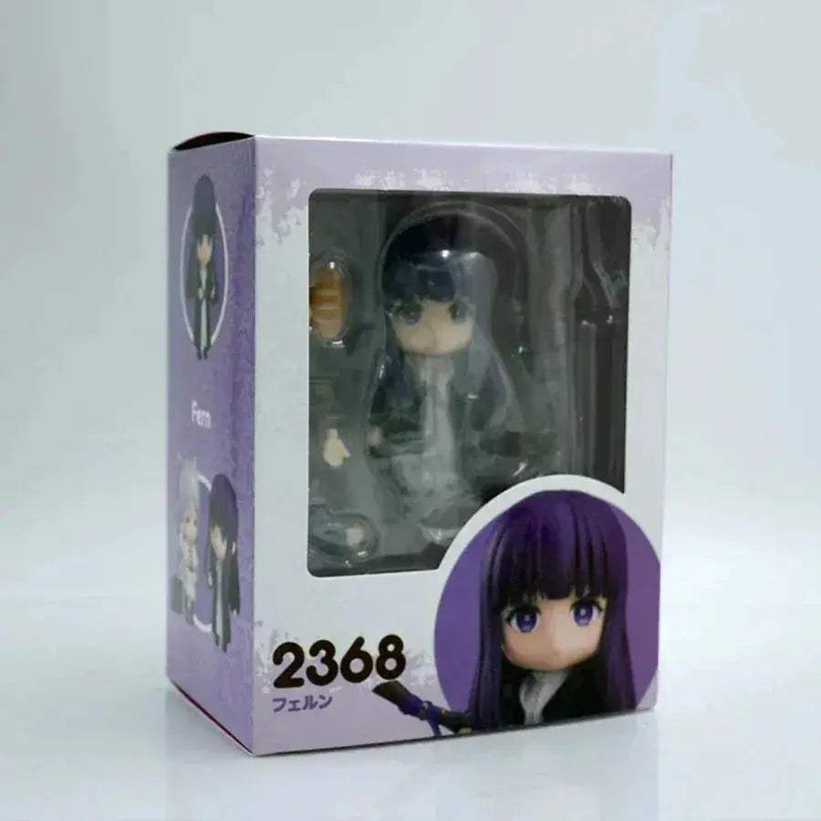 Frieren Fern Action Figure In Dynamic Spellcasting Pose - ToylandEU