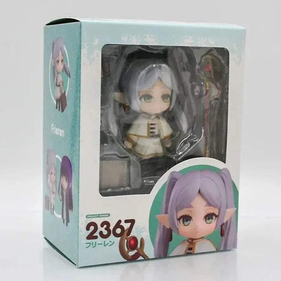 Frieren Fern Action Figure In Dynamic Spellcasting Pose - ToylandEU