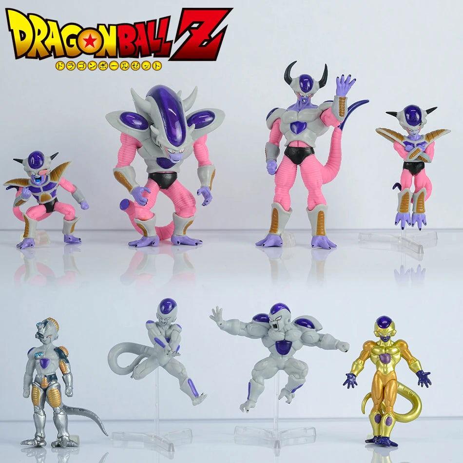  Frieza Dragon Ball Z Figure Set 8 PVC Premium Figures 