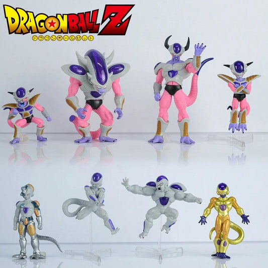  Frieza Dragon Ball Z Figure Set 8 PVC Premium Figures 