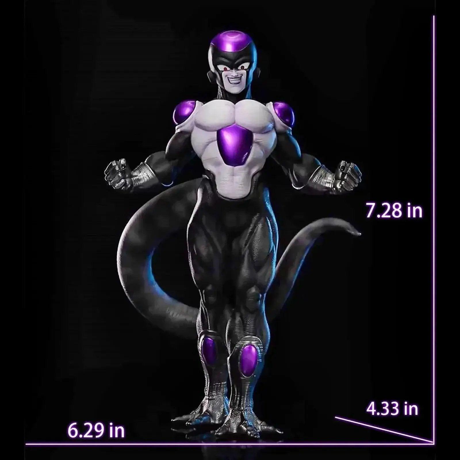  Frieza Figure Black 7 Inch DBZ PVC Collectible -  ToylandEU™